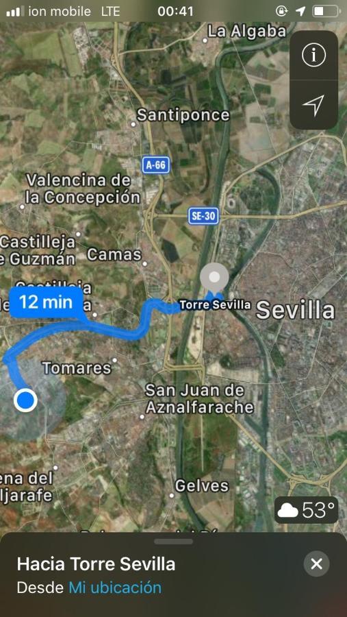 Sevilla Aljarafe Room Bormujos Luaran gambar